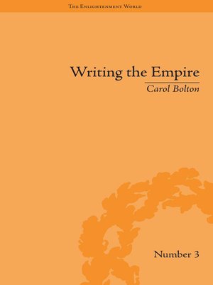 cover image of Writing the Empire